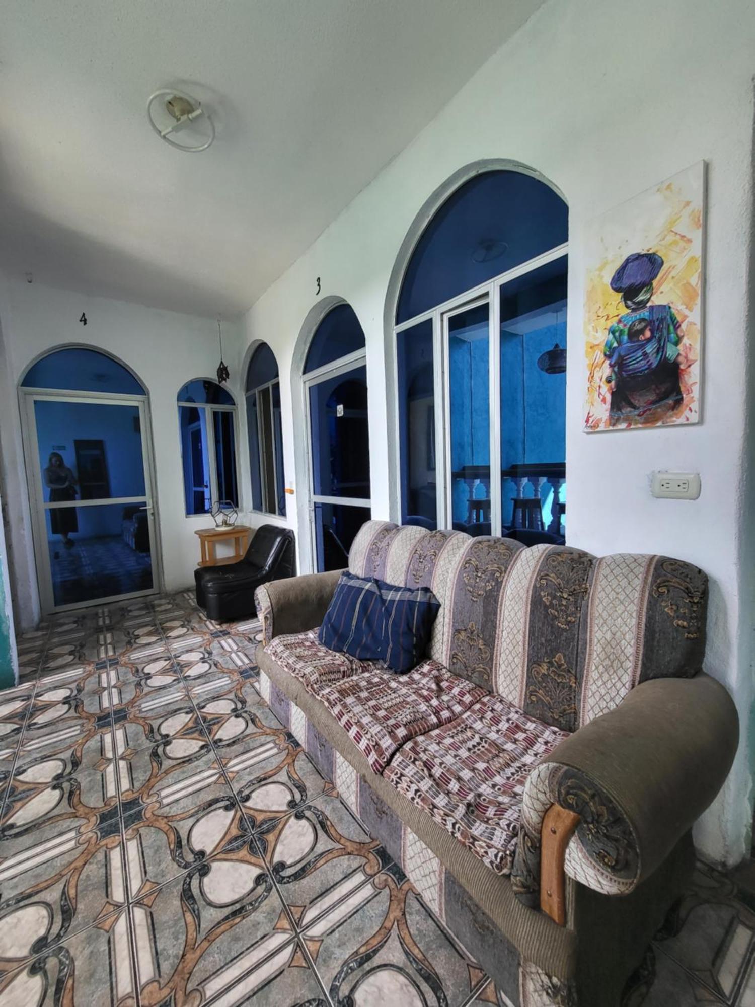 Mandala'S Hostal Сан-Педро-Ла-Лагуна Экстерьер фото